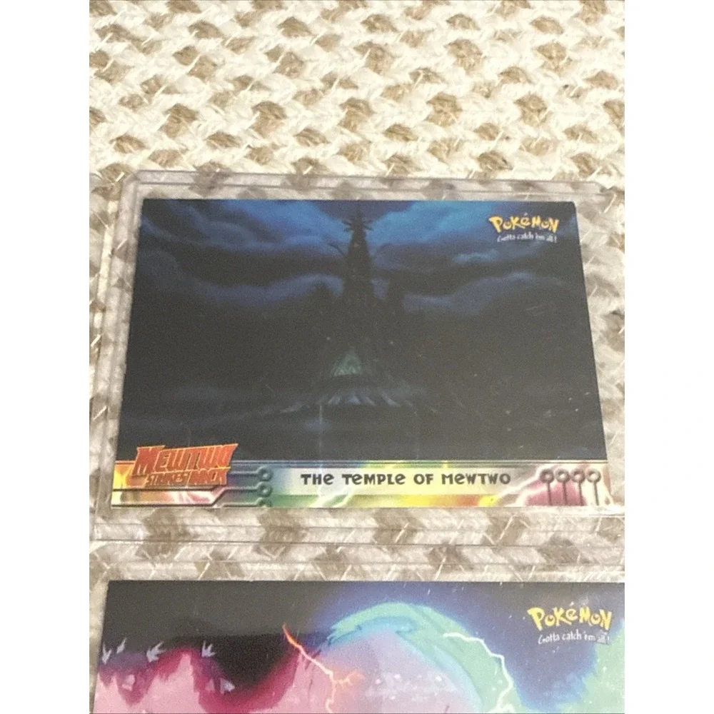 1999 Pokemon Mewtwo Strikes Back Cards Lot Of 5 Fast Shipping